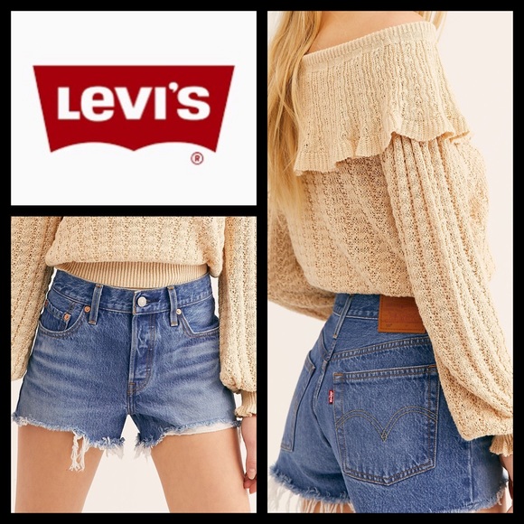 Levi's Pants - Levi’s 501 Cut Off Shorts